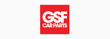 GSF Car Parts Logo