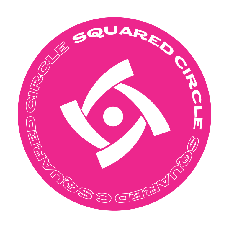 Squared Circle Pink Logo