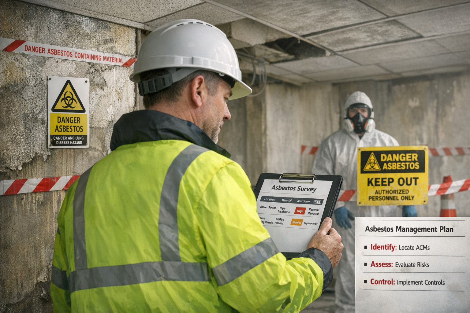 Asbestos Risk Management