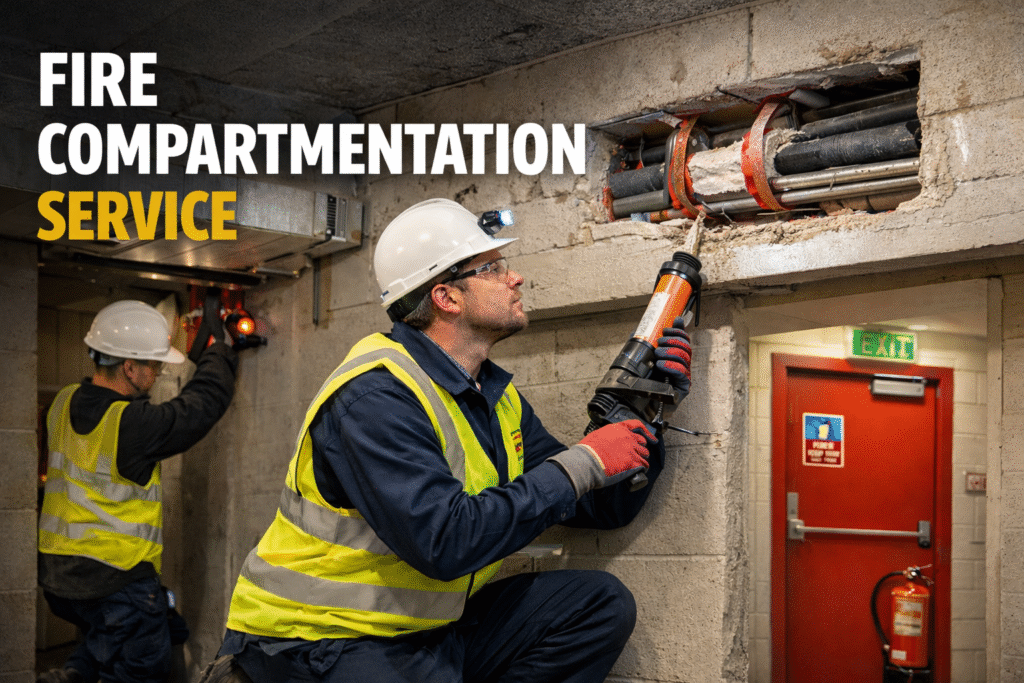 Is Fire Stopping The Same As Compartmentation?