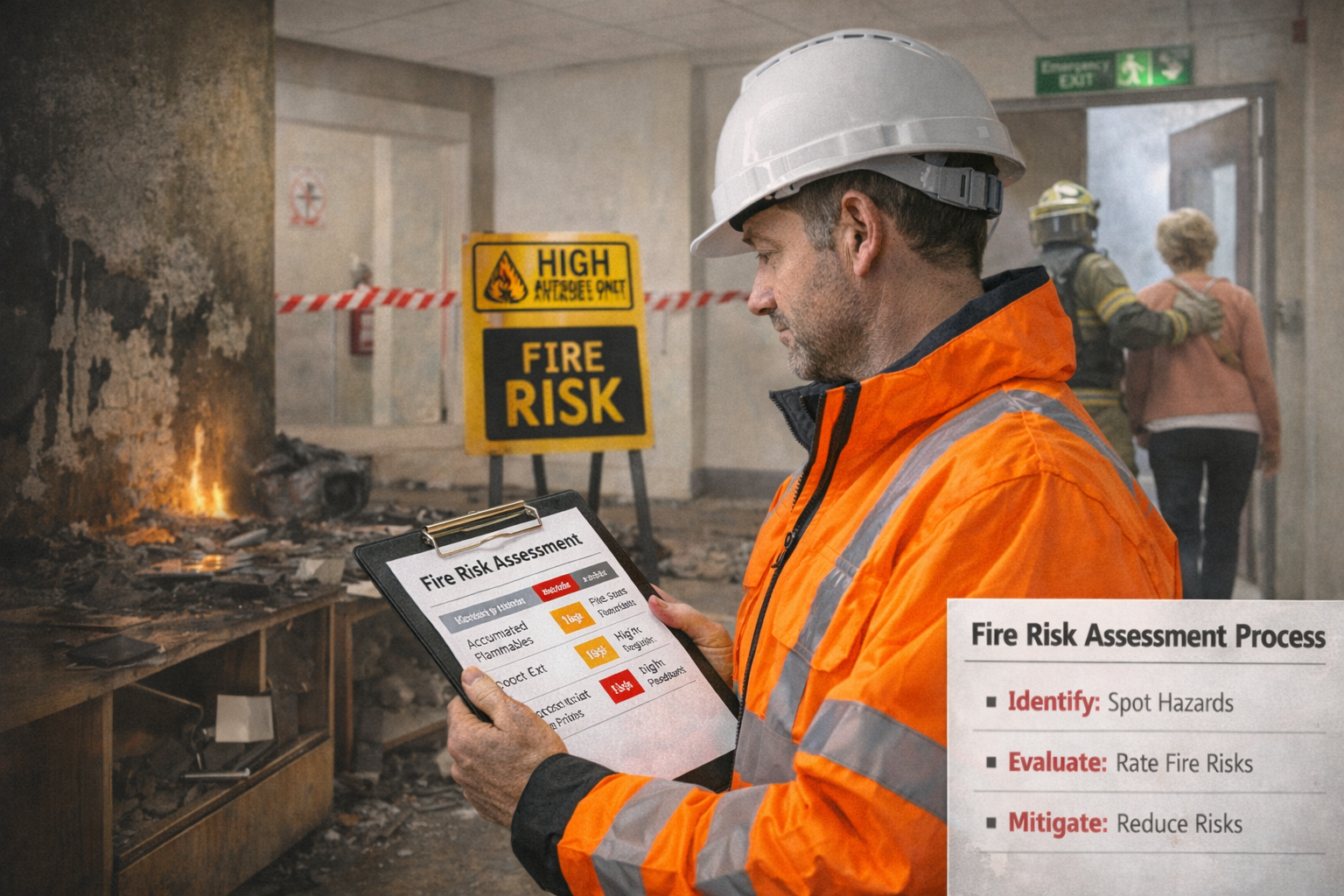 fire risk assesment
