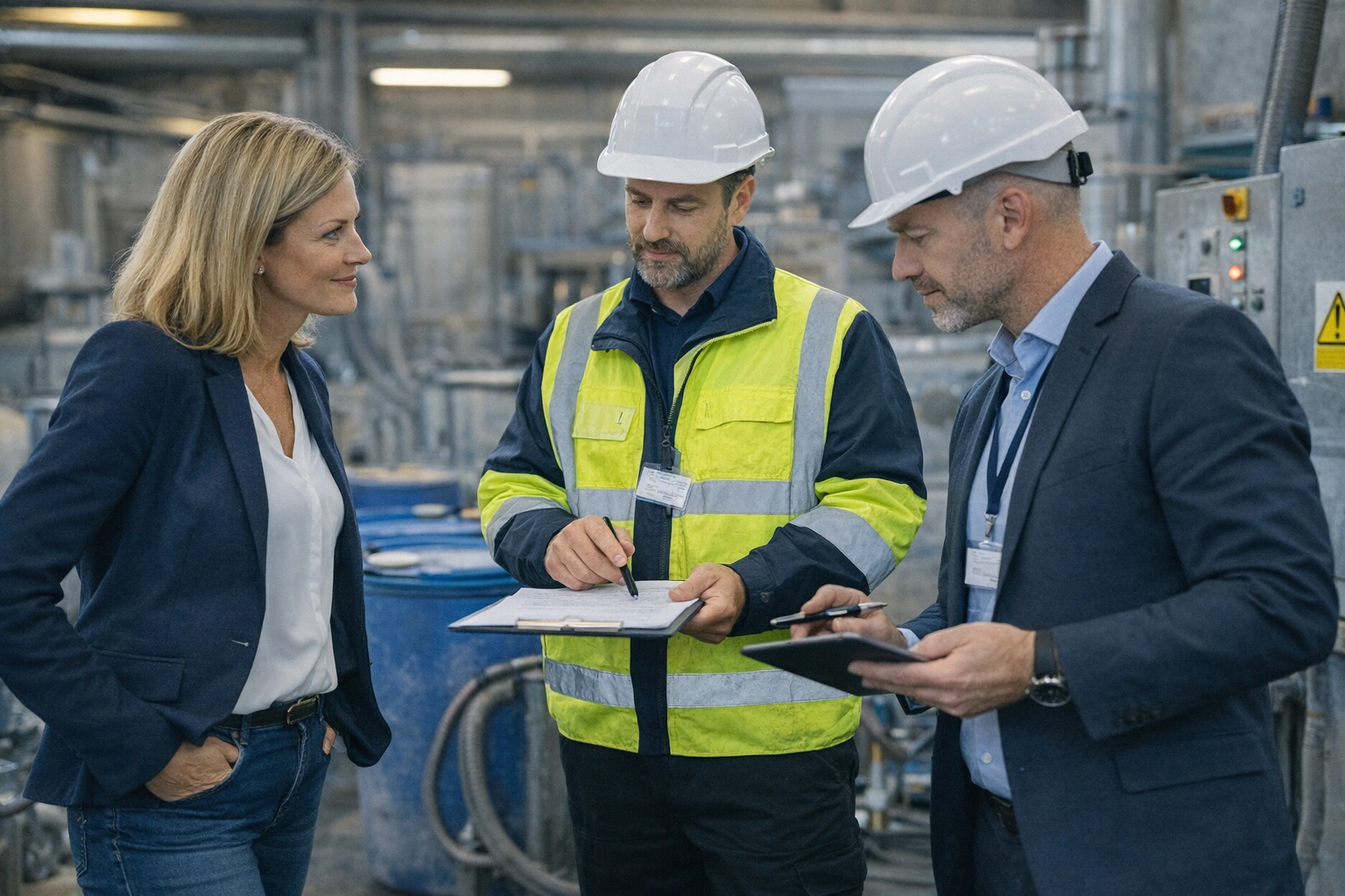 environmental compliance inspection West Yorkshire factory